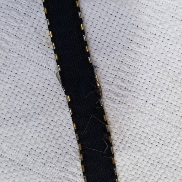 Vintage fishscale belt L..XL - Picture 6 of 8